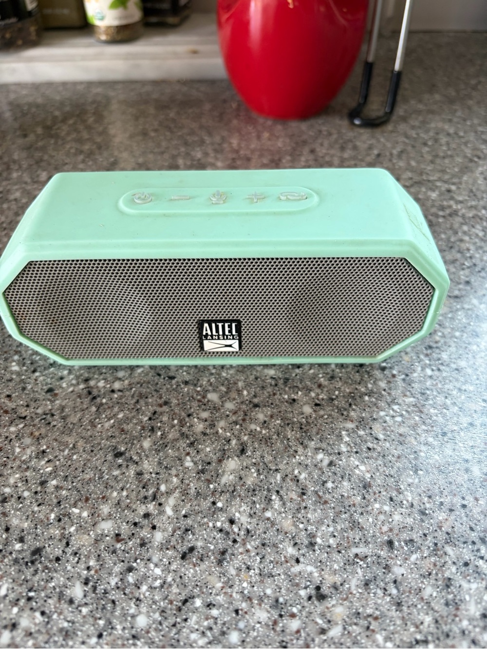 Portable Bluetooth Speaker - Mint Green